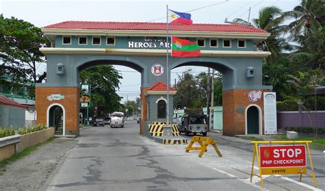 Cavite City .